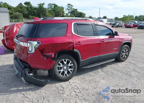 2020 GMC Acadia Fwd Sle from USA, damaged, VIN 1GKKNRLS4LZ163850